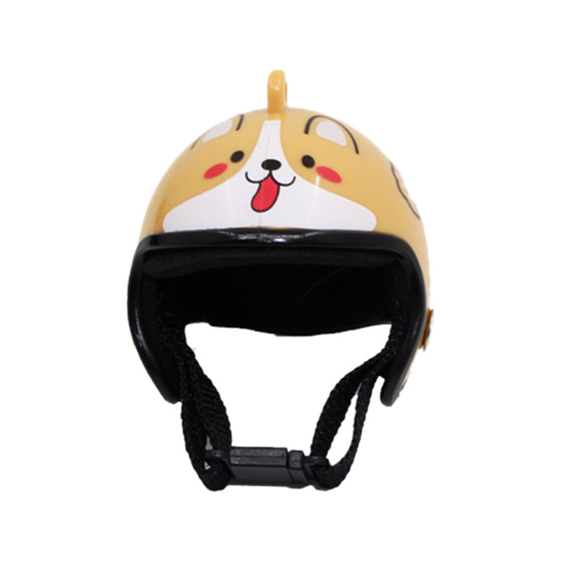 Transer Mini Chicken Helmet Protective Fun Pet Cap Headgear For Birds Small Animals - 7