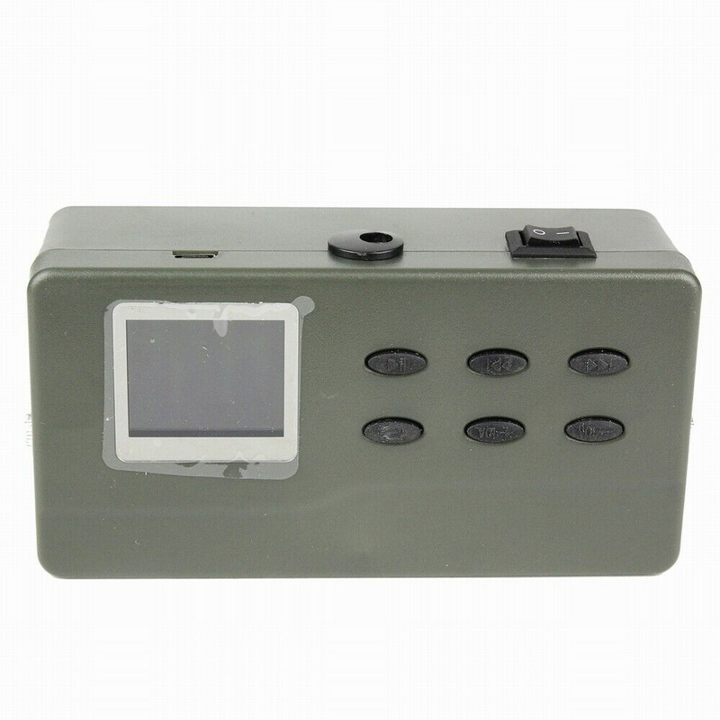 Portable Outdoor Hunting Mp3 Bird Caller Lightweight Decoy Device With Quail Sounds 100g Model 2280 - 4