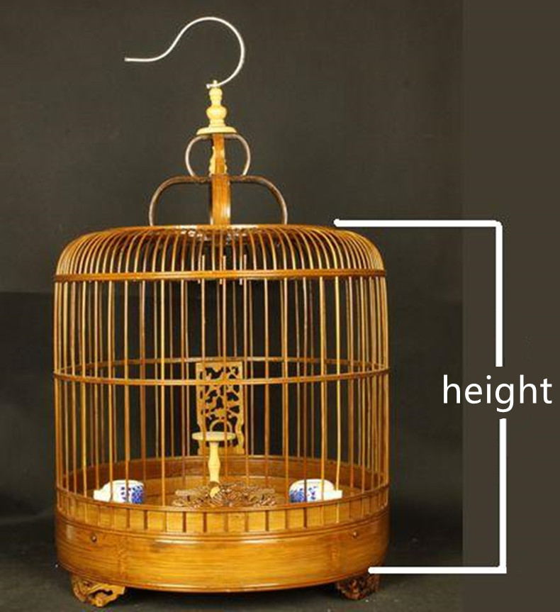 Doublelayered Bird Cage Cover Universal Fit For Parrots And Thrush Allround Protection Material Exquisite Design - 15