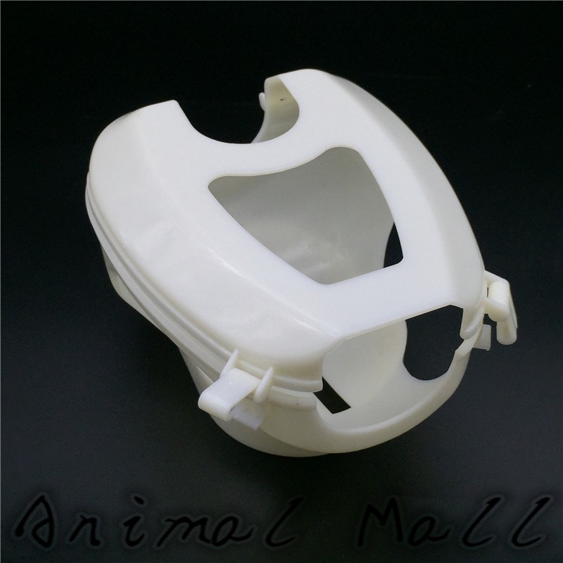 Durable White Pigeon Holder Bird Care Tool Medication Dispenser For Aviary And Retail Use - 8