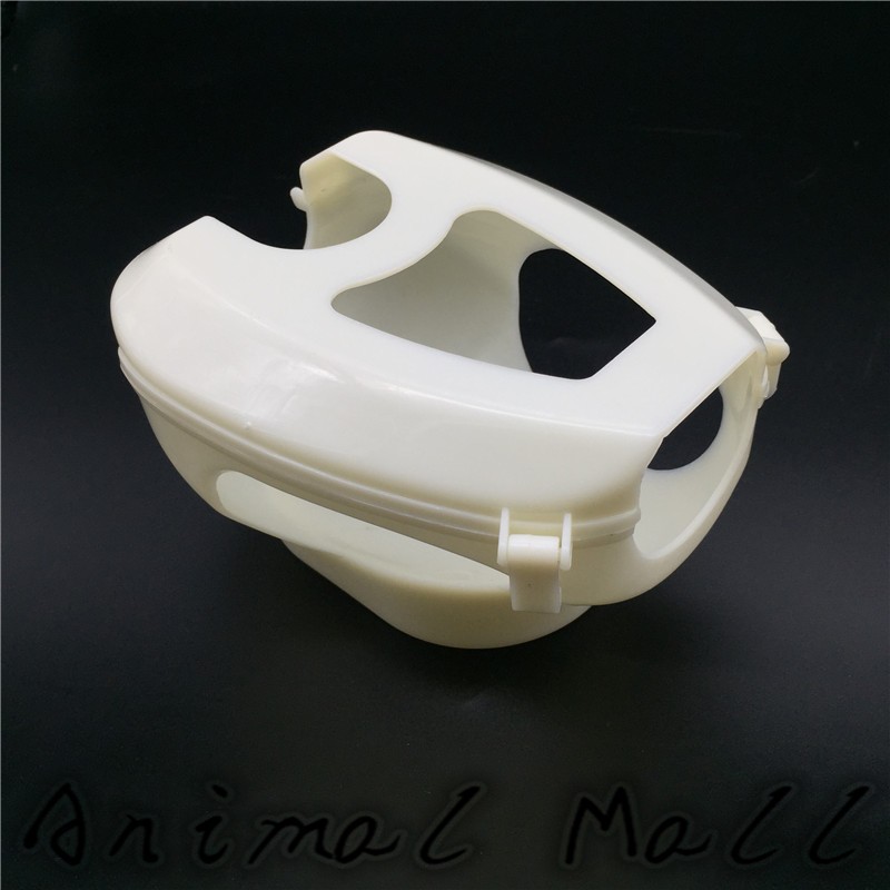 Durable White Pigeon Holder Bird Care Tool Medication Dispenser For Aviary And Retail Use - 7