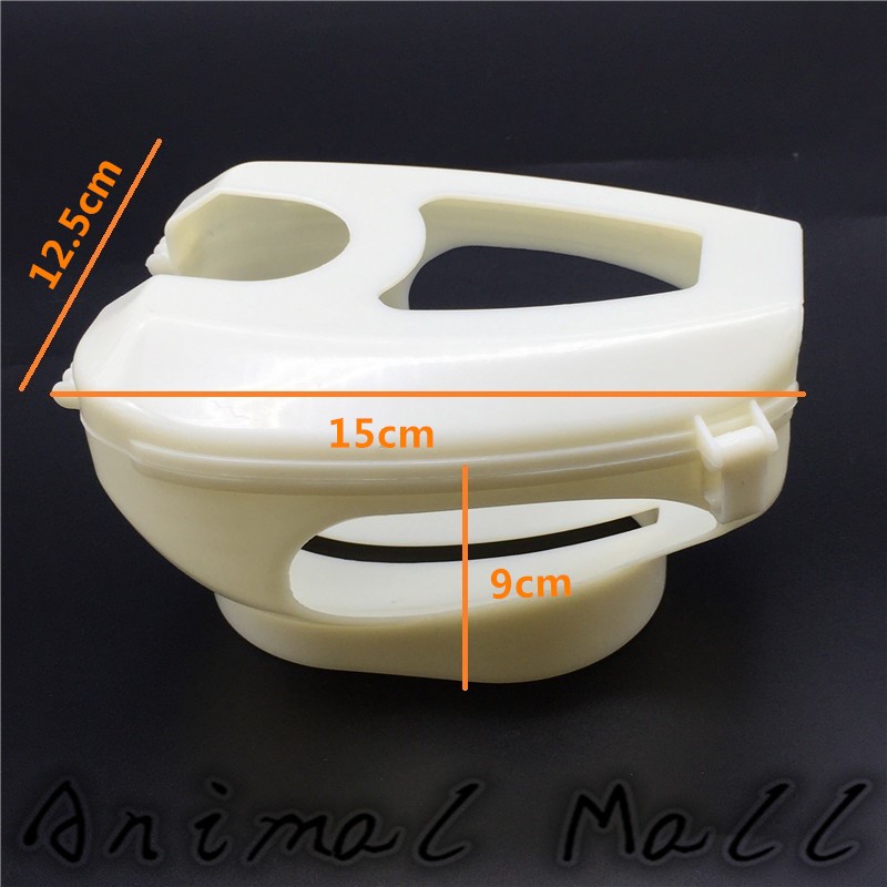 Durable White Pigeon Holder Bird Care Tool Medication Dispenser For Aviary And Retail Use - 2