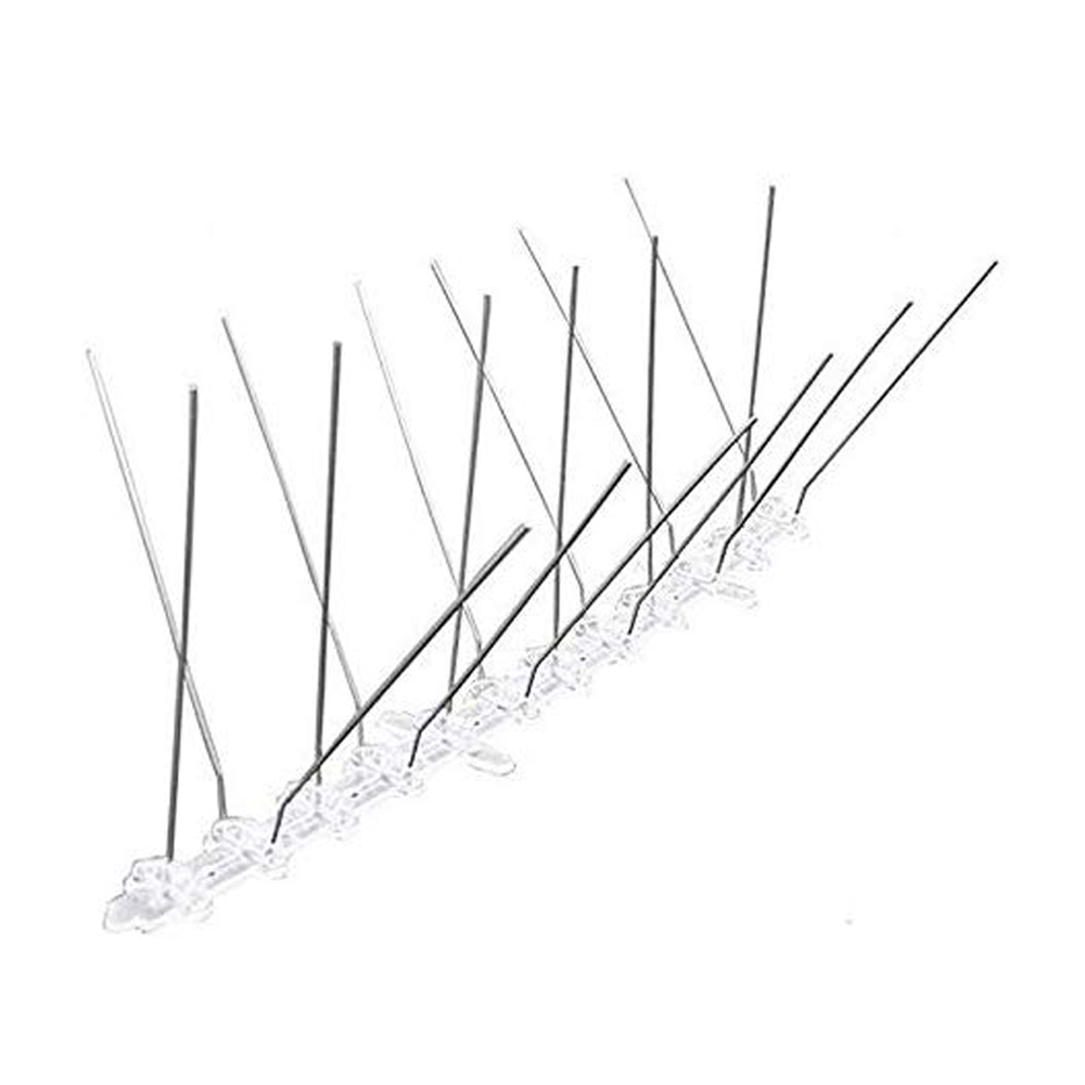 Ecofriendly Antibird Spikes Stainless Steel Pigeon Deterrent Nail Tool Fence Protection For Pigeons Owls Small Birds - 11