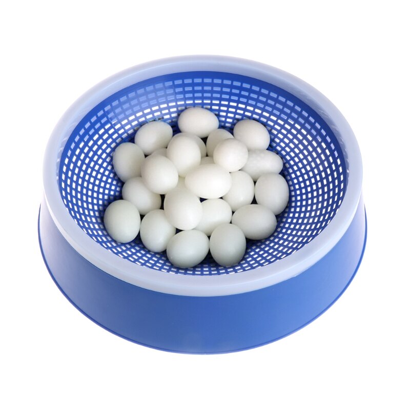 Plastic Breeding Bowl Blue Pigeon Eggs Nest Birds Dehumidification Basin D08f Supply Durable And Lightweight - 6