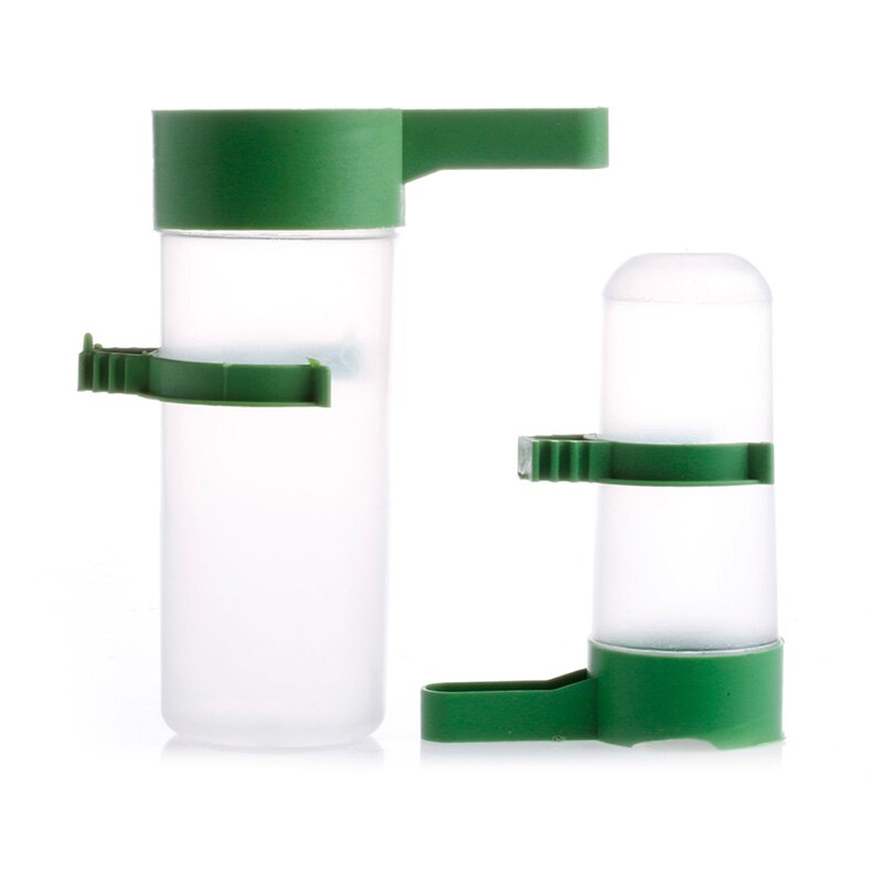 Antialgae Bird Water Feeder Drinker Ideal For Budgie Finch Canary And Aviary Users S L Sizes - 6