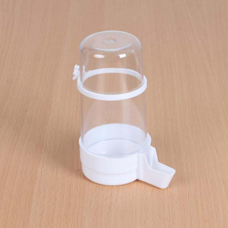 Automatic Large Bird Cage Water Drinker Round Square Hamster Feeder Various Drinking Fountain - 11