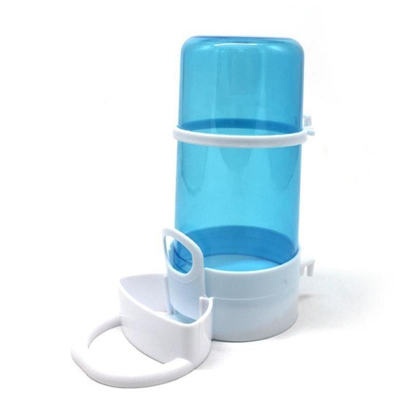 Automatic Large Bird Cage Water Drinker Round Square Hamster Feeder Various Drinking Fountain - 9