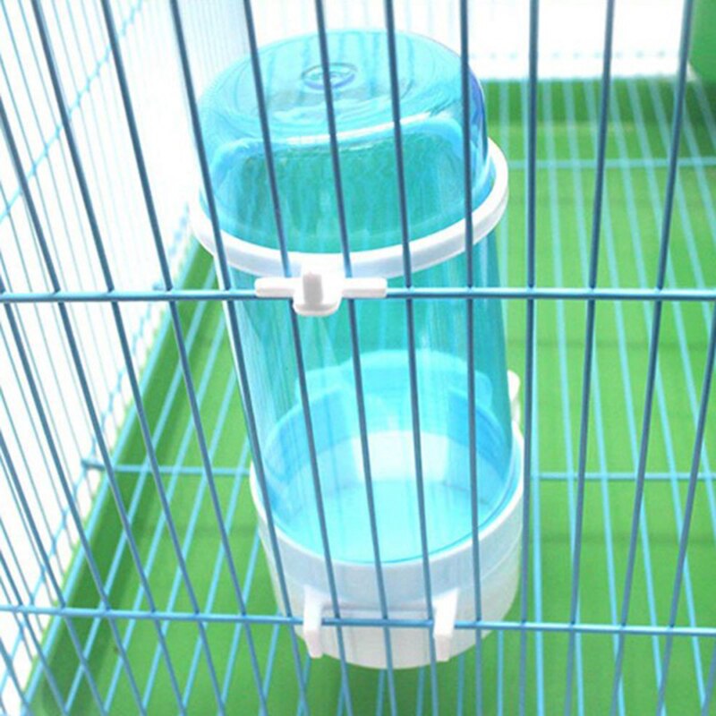 Automatic Large Bird Cage Water Drinker Round Square Hamster Feeder Various Drinking Fountain - 7