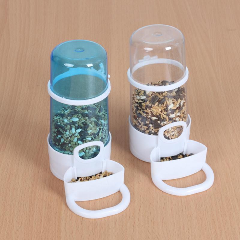 Automatic Large Bird Cage Water Drinker Round Square Hamster Feeder Various Drinking Fountain - 3