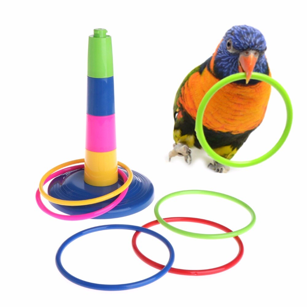 Interactive Parrot Puzzle Toy Educational Intelligence Training Accessory For Pet Birds Aviary Companions - 1