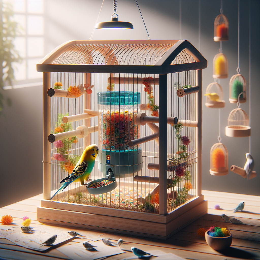 Efficient Feeding Solutions: The Innovative Bird Food and Water Dispenser  