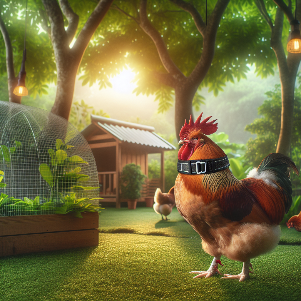 Exploring Non-Invasive Methods for Controlling Rooster Crowing  