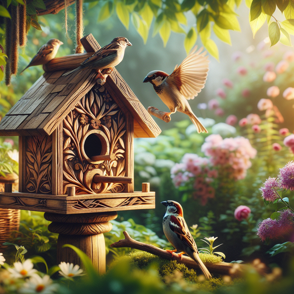 How Decorative Wooden Birdhouses Enhance Backyard Wildlife and Aesthetic Appeal  