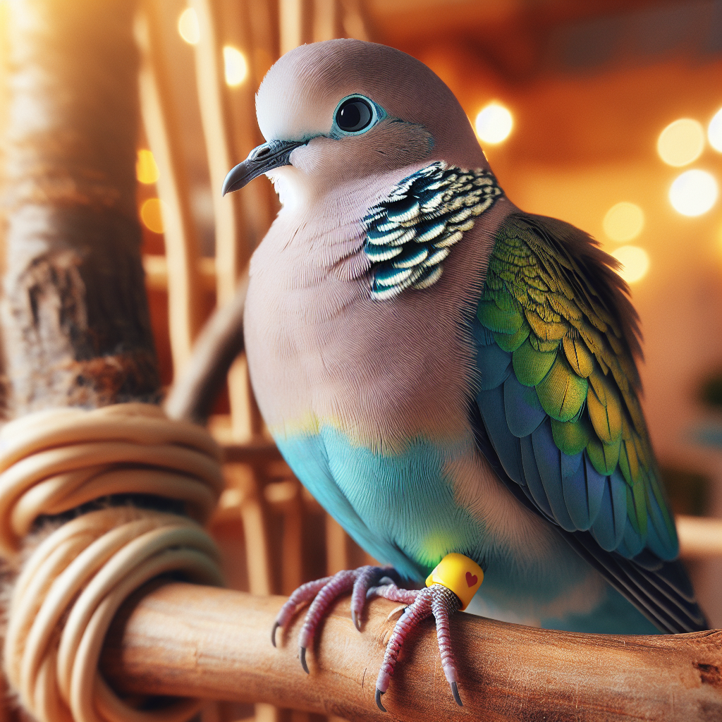 Monitoring Bird Health and Behavior: The Role of Leg Rings