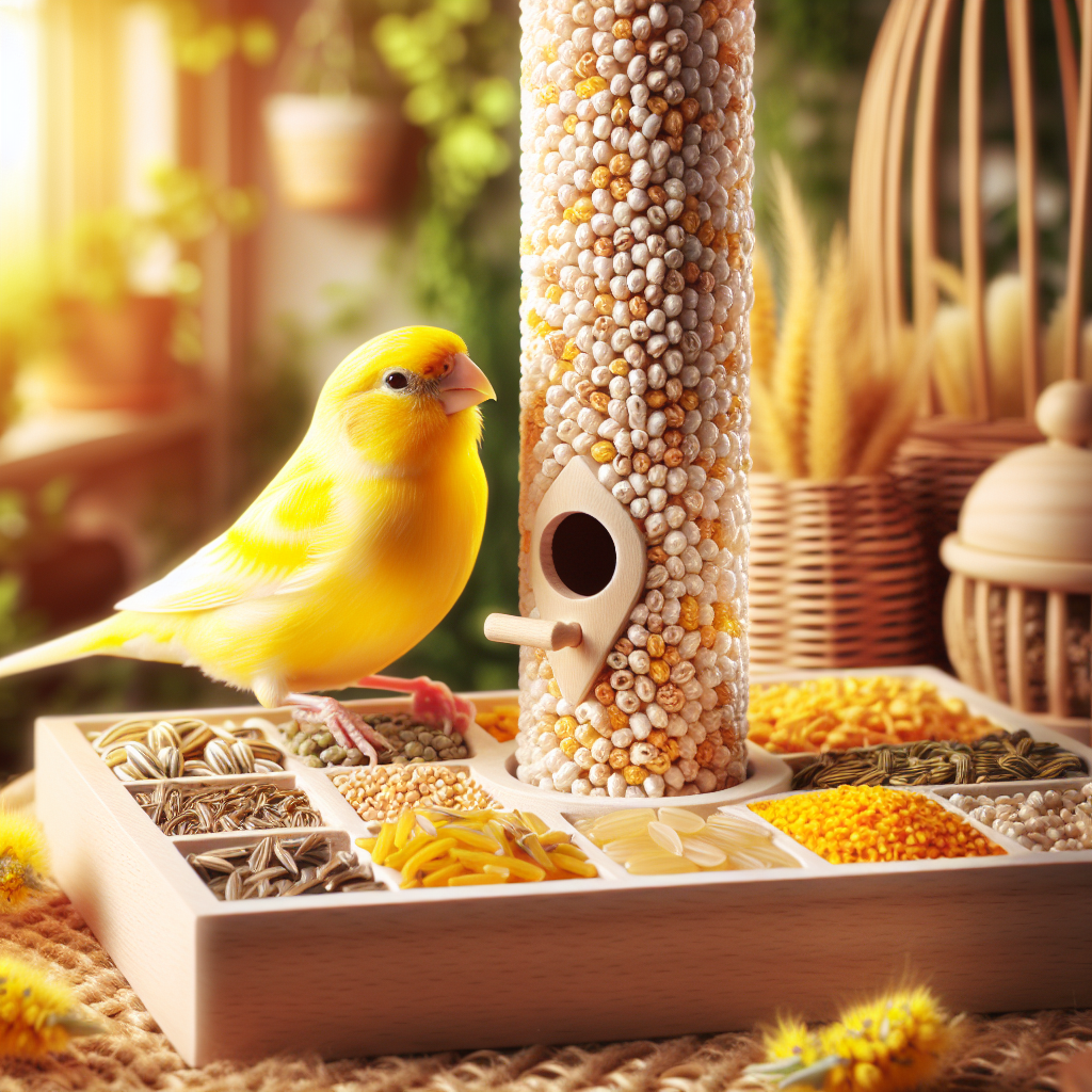 Integrating White Tip Millet into Your Canary's Daily Feeding Routine