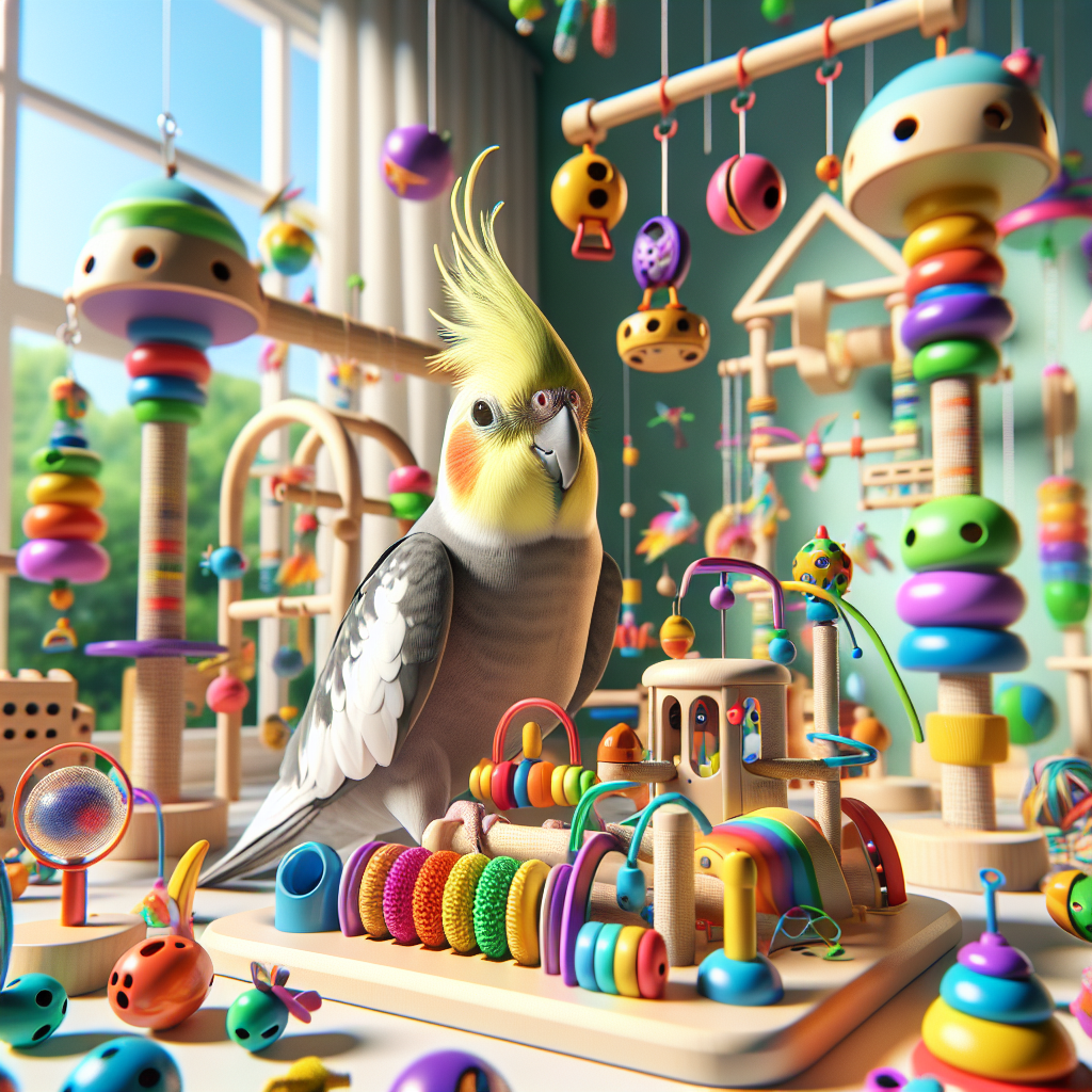 Understanding the Importance of Mental Stimulation for Cockatiels and Small Birds  