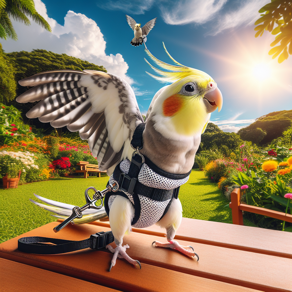 Outdoor Safety Solutions for Pet Birds with Flying Leashes  