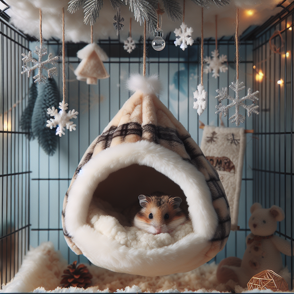 Warm and Safe Bedding Options for Hamsters and Rabbits During Winter  