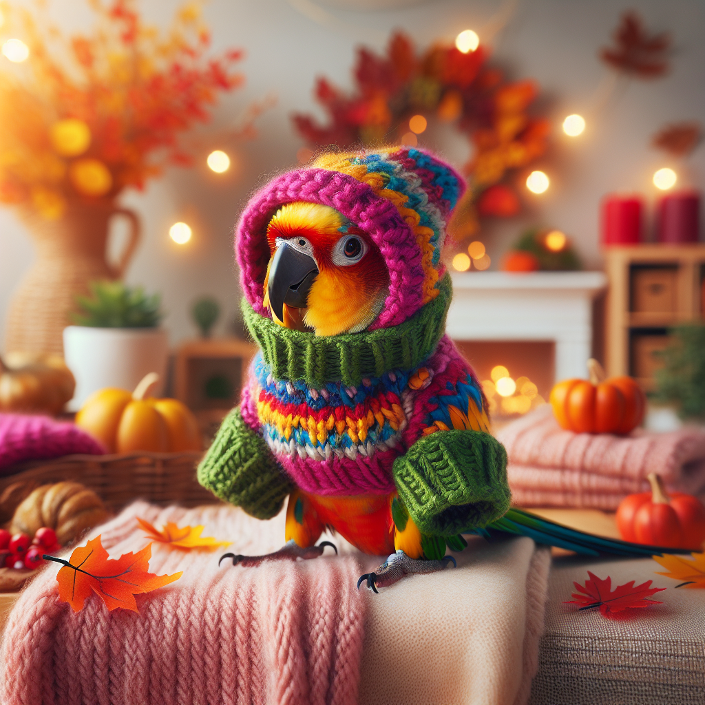 Exploring Stylish Clothing Options for Pet Birds  