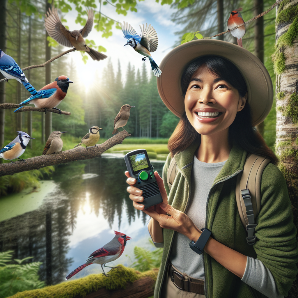 Understanding the Features of the Best Digital Bird Caller Player for Birdwatching Enthusiasts  