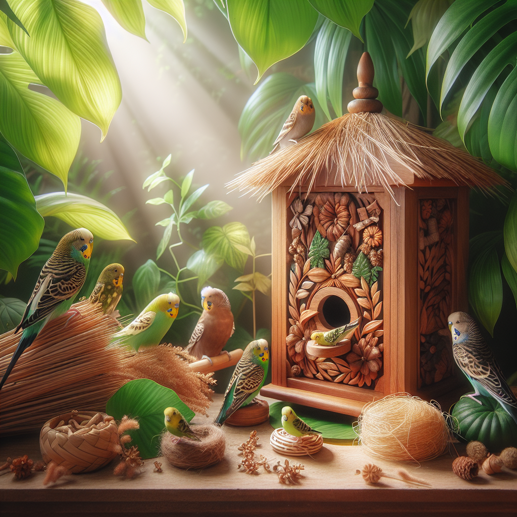 Understanding the Importance of Safe and Comfortable Nesting Solutions for Small Birds  