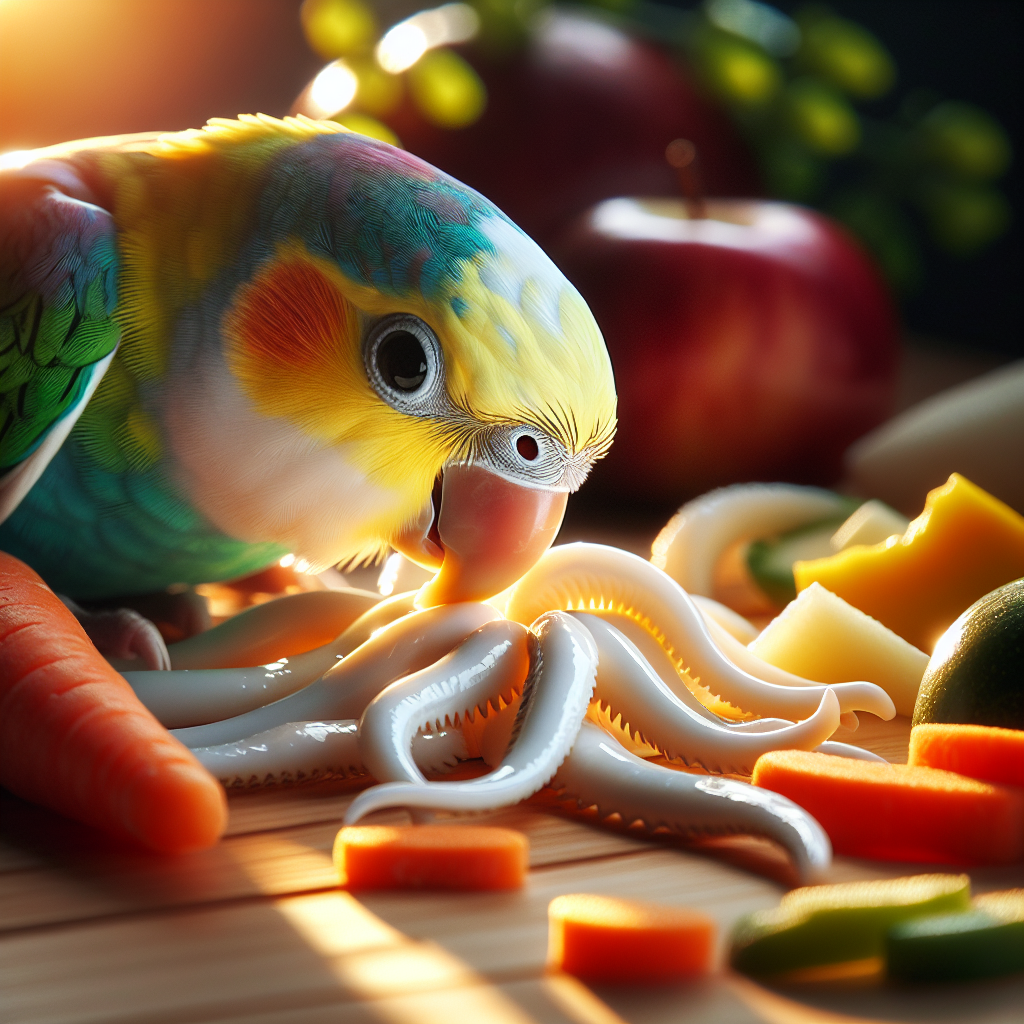 Understanding the Benefits of Cuttlefish Bone for Pet Bird Calcium Intake  