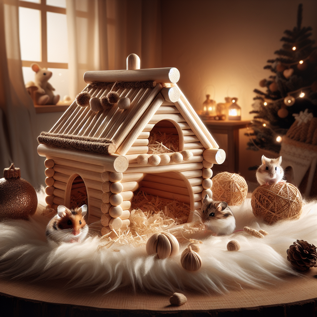 Windproof Pet House Design for Hamsters and Mice: Features That Matter  