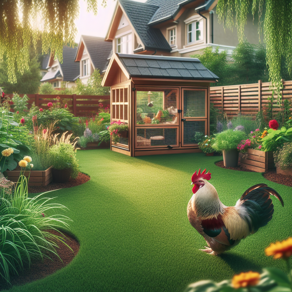 Effective Noise Reduction Solutions for Residential Rooster Owners  