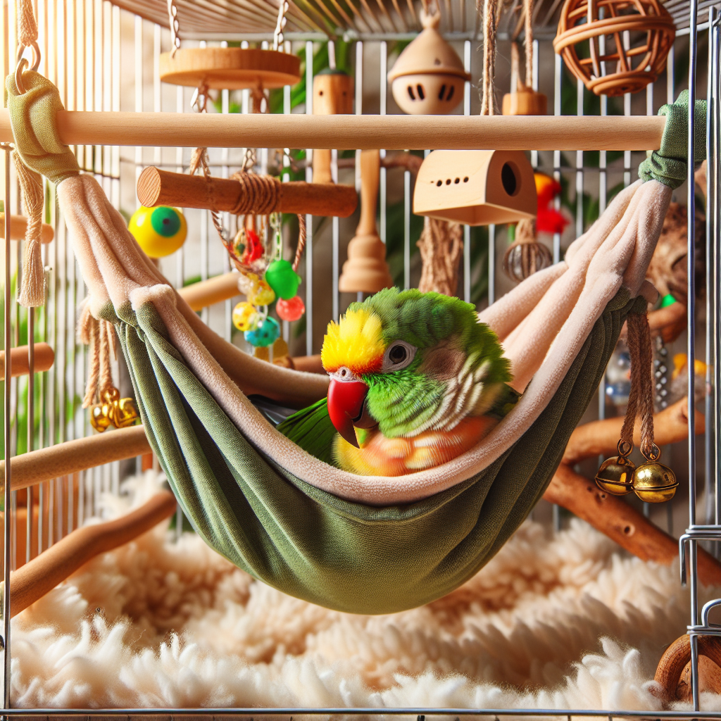 Understanding the Importance of a Safe Sleeping Space for Pet Birds  
