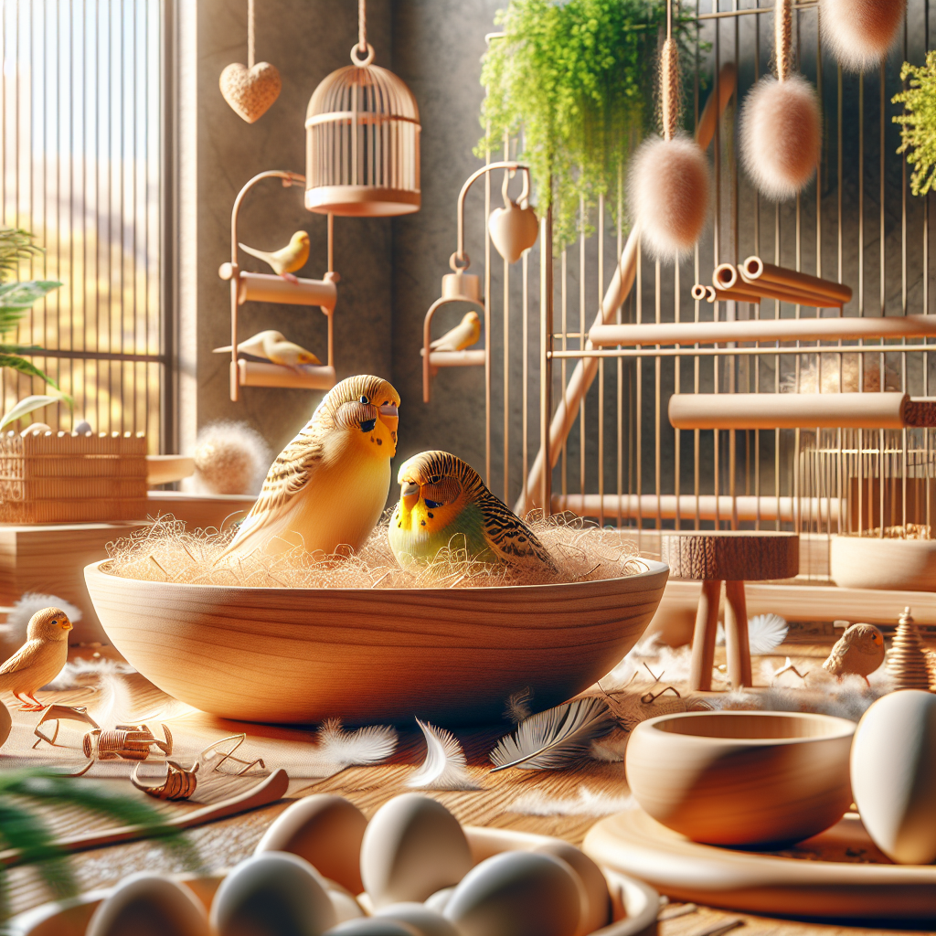 Essential Tools for Breeding Canaries and Budgies: Features to Look For in Nesting Pans  