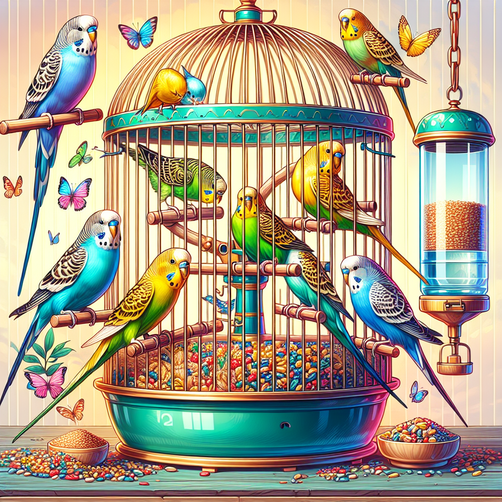 Best Feeders for Small Birds Like Budgies and Canaries  