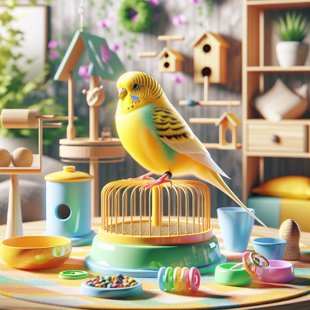 Enhancing Your Bird Care Routine with Practical Solutions for Canary Bird Care Accessories  