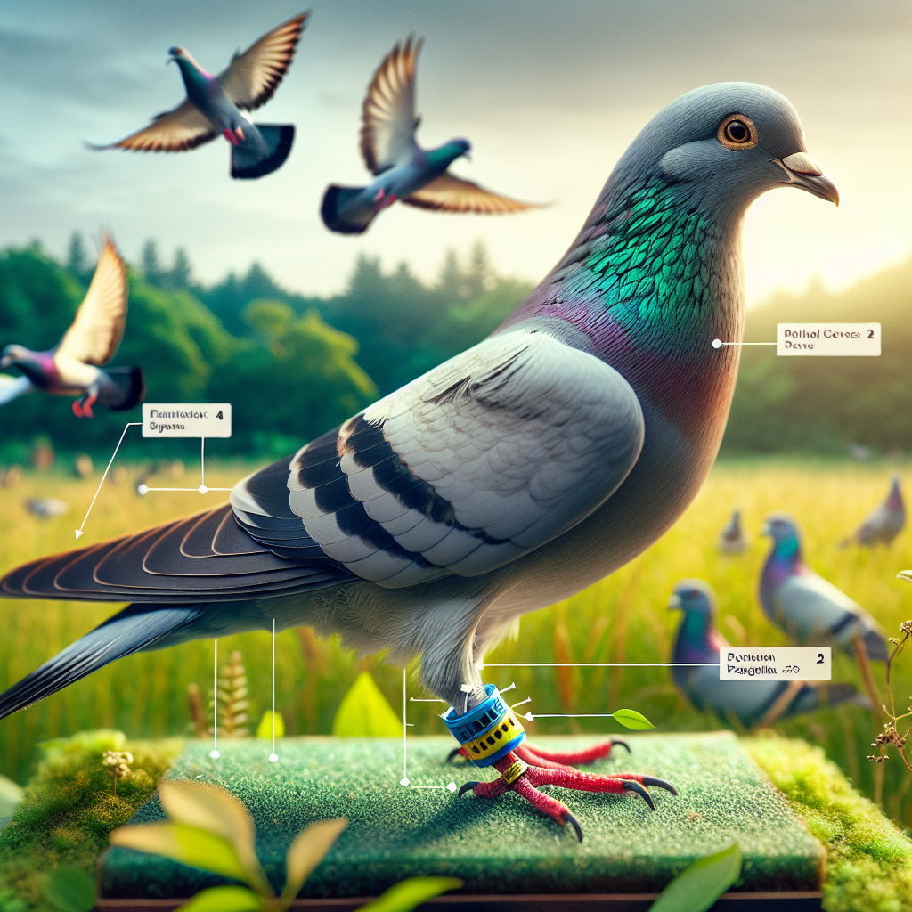Understanding the Benefits of Using Bird Leg Rings for Tracking Doves and Pigeons  
