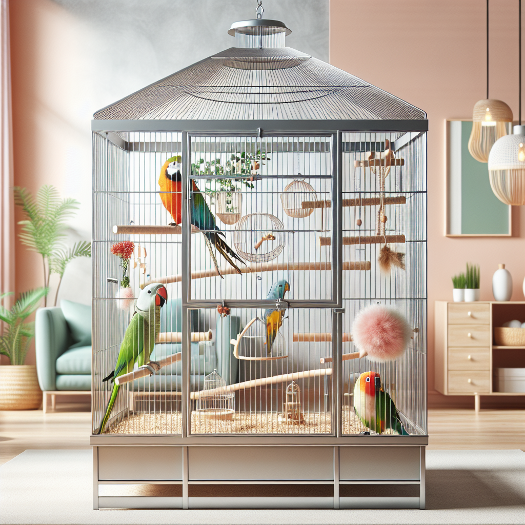 Ensuring Safety and Comfort: The Key Benefits of a Durable Bird Enclosure for Versatile Pet Care Needs  