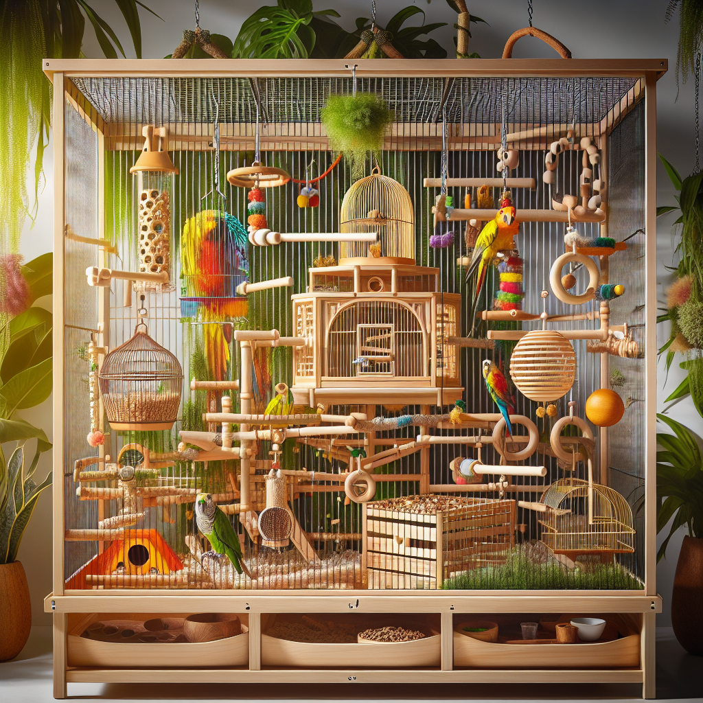 Essential Accessories and Add-Ons to Enhance Your Bird Cage Experience