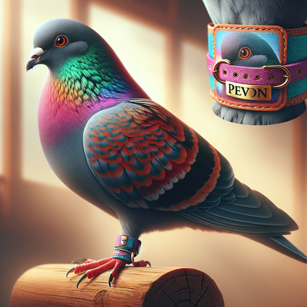 How Personalized Pigeon Leg Bands with Photo and Name Enhance Your Bird-Keeping Experience  
