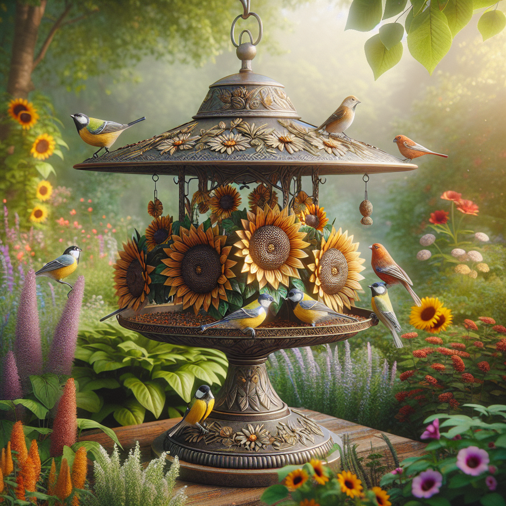 Transforming Your Garden Ambiance with Vintage-inspired Bird Feeders