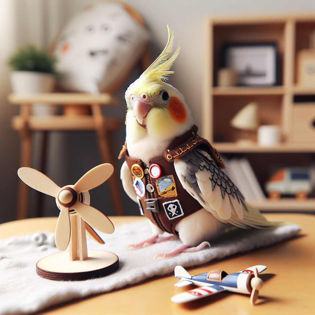 Exploring Stylish Pilot-Themed Clothing Options for Your Feathered Friends  