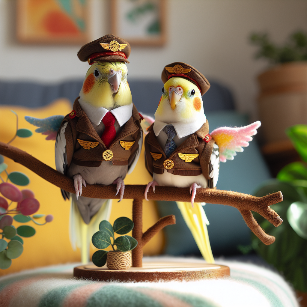 Ensuring Comfort: The Importance of Functional Outfits for Your Pet Birds  
