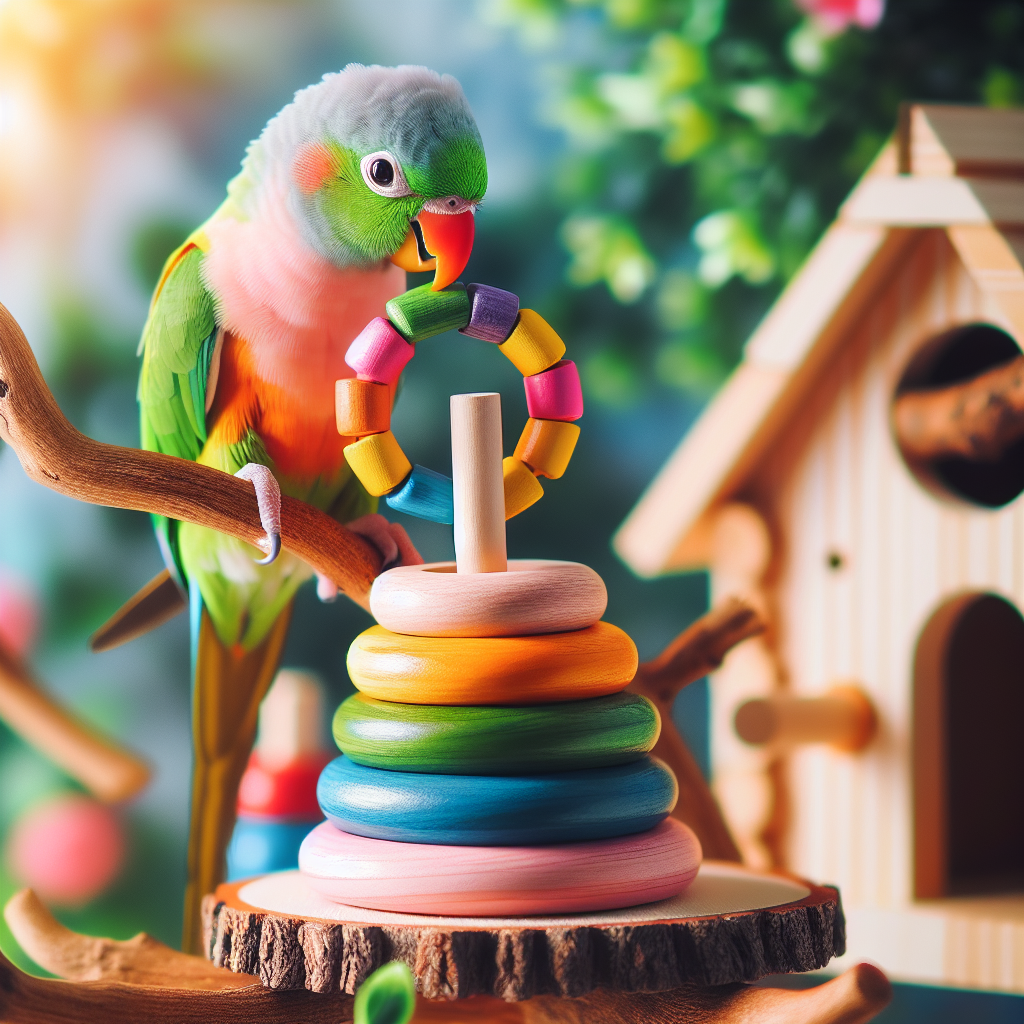 Fostering Problem-Solving Abilities in Parakeets and Lovebirds with Engaging Toys   Fostering Problem-Solving Abilities in Parakeets and Lovebirds with Engaging Toys