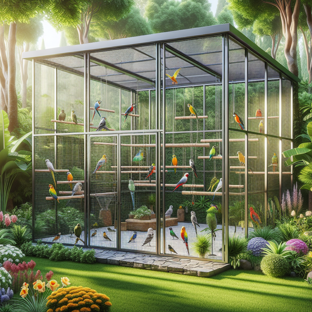 Tips on How to Choose a Durable Outdoor Aviary for Birds Tips on How to Choose a Durable Outdoor Aviary for Birds