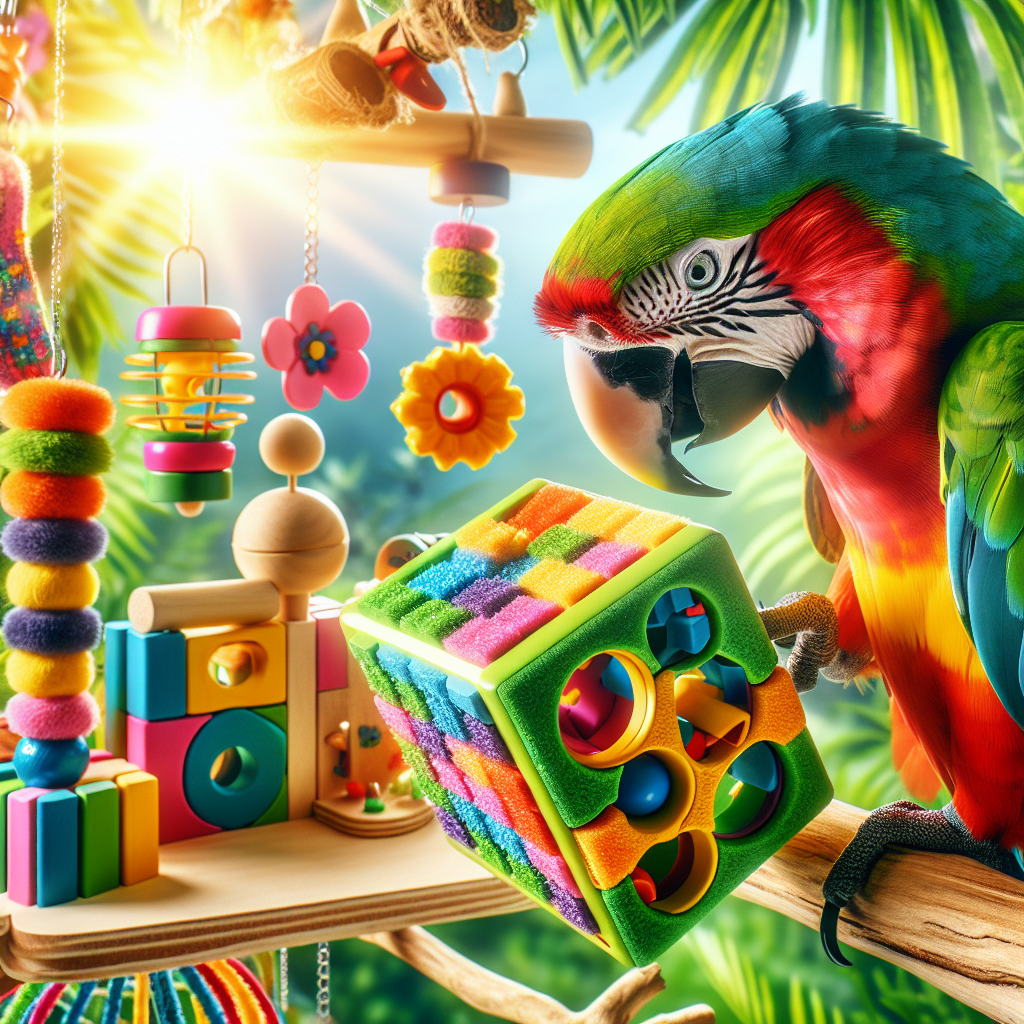 The Importance of Mental Stimulation for Parrots and Their Well-being The Importance of Mental Stimulation for Parrots and Their Well-being