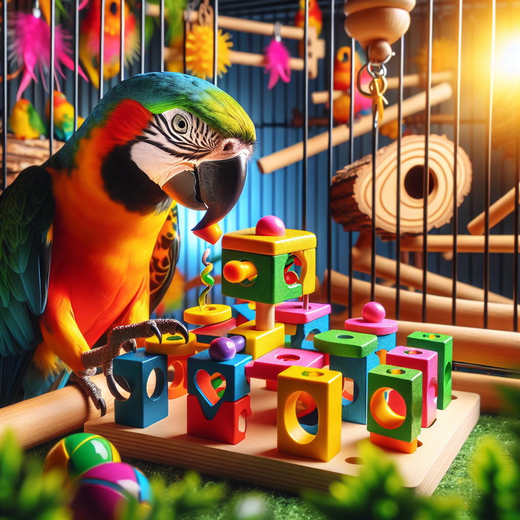 Exploring the Best Educational Toys for Enhancing Bird Intelligence Exploring the Best Educational Toys for Enhancing Bird Intelligence