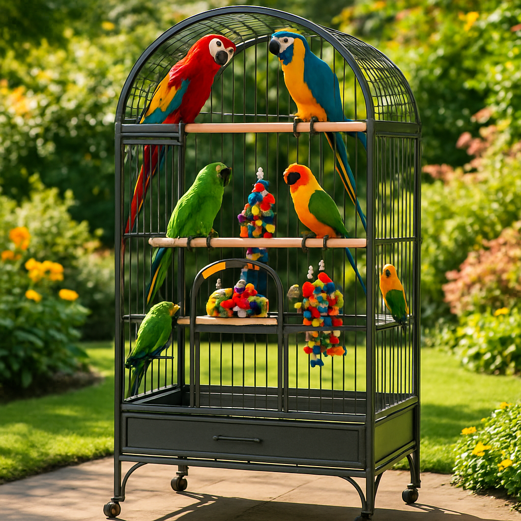Functional Features: Why Bird Enthusiasts Love This Parrot Home Functional Features: Why Bird Enthusiasts Love This Parrot Home
