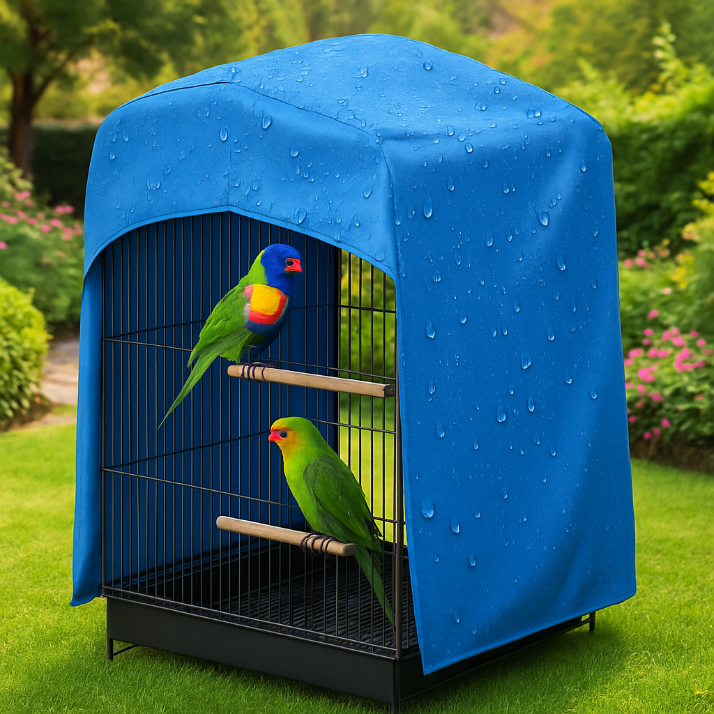 Understanding the Benefits of a Waterproof Lightweight Bird Cage Cover for Indoor and Outdoor Use  
