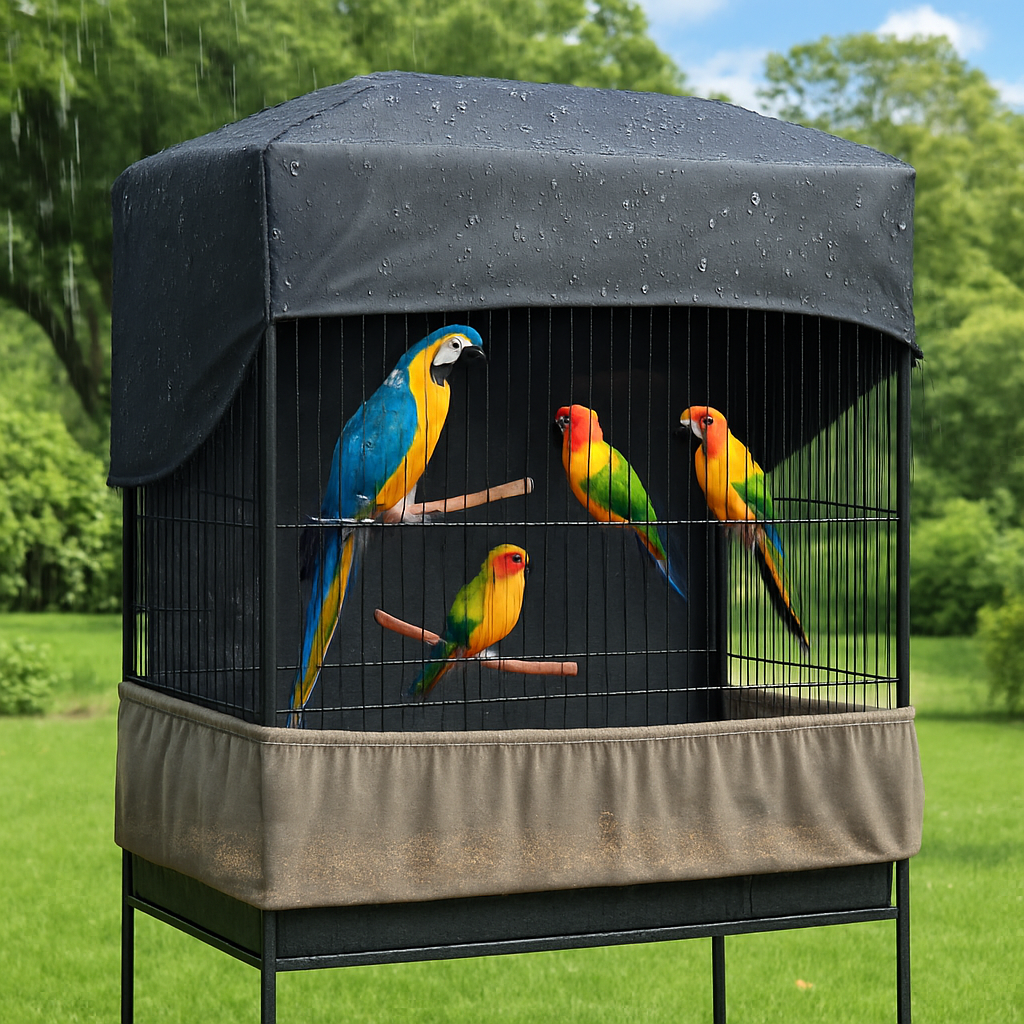 The Importance of Protection Against Weather Elements for Your Aviary  