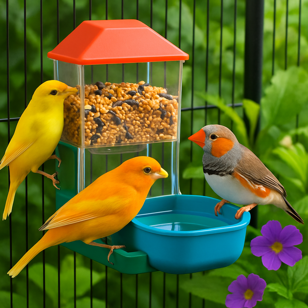 Benefits of a Durable Bird Feeder Suitable for Food and Water Benefits of a Durable Bird Feeder Suitable for Food and Water