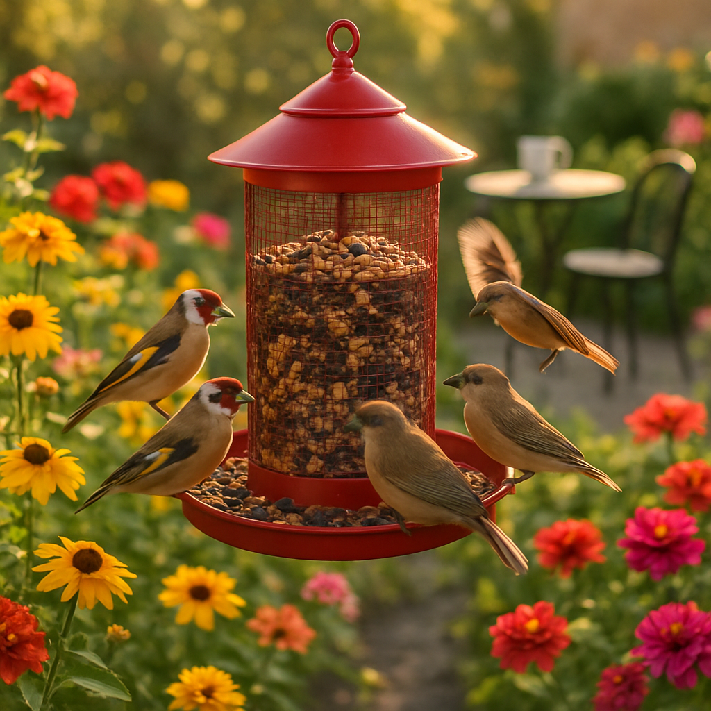 Decorative Bird Feeder Ideas to Elevate Your Home Decor