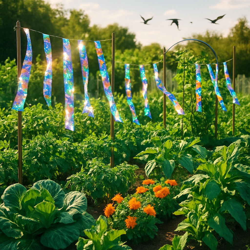Effective Methods to Keep Birds Away from Garden Crops Using Eco-Friendly Solutions  