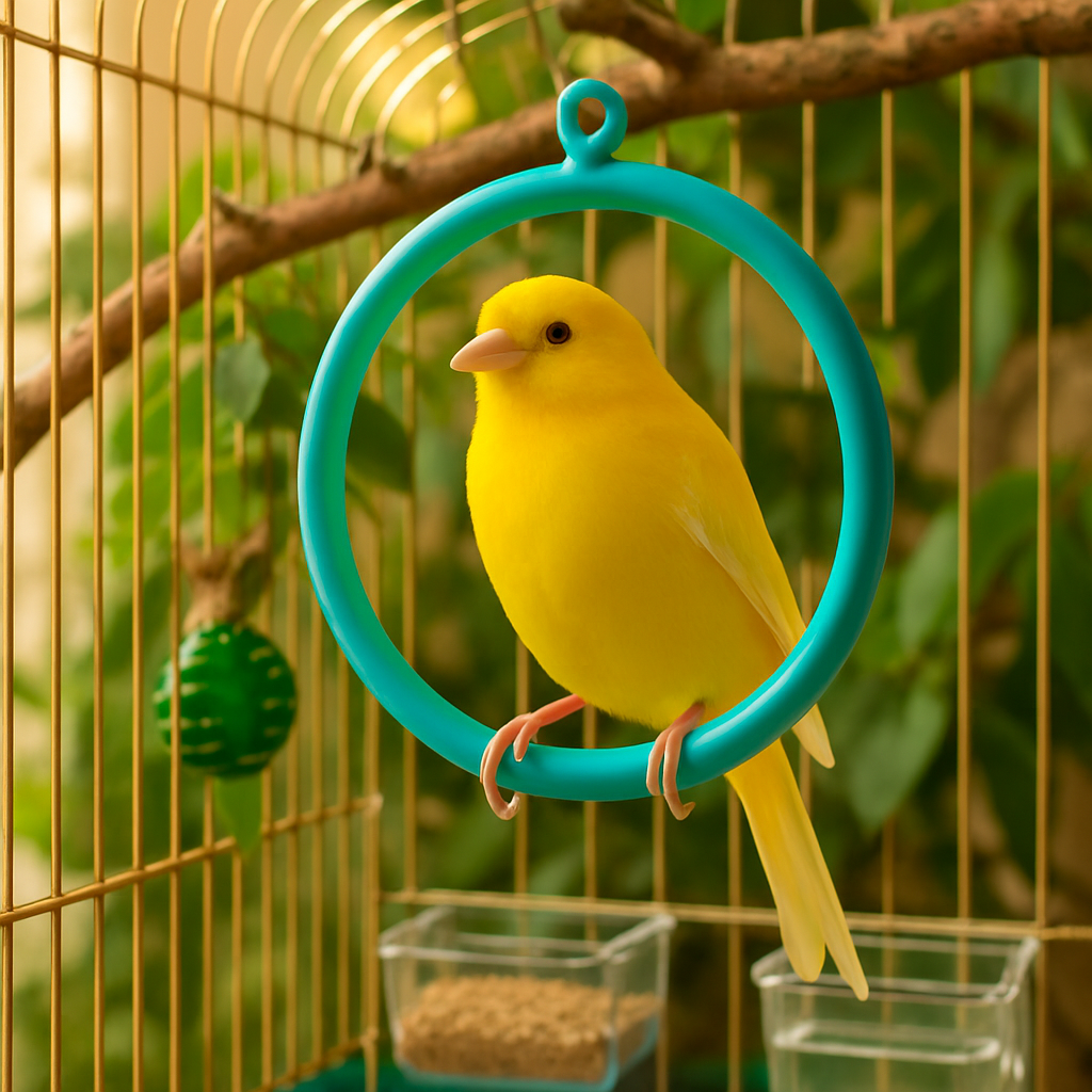 Understanding the Benefits of Durable Bird Accessories for Canary Care  